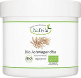Ashwagandha hữu cơ rễ, xay 250 g NATVITA